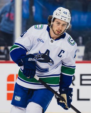 Image post by @Canucks on Twitter/X