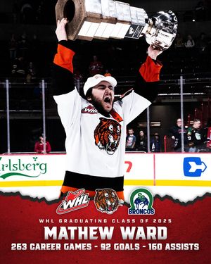 Image post by @westernhockeyleague on Instagram