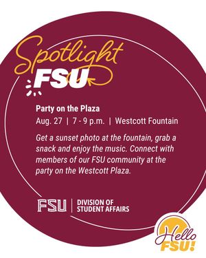 Image post by @fsustudentaffairs on Instagram