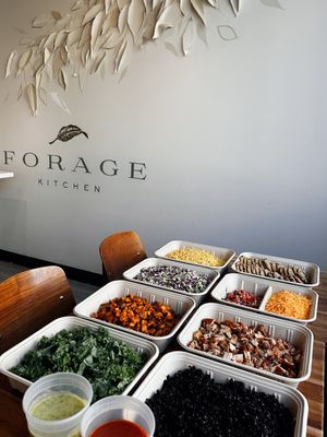 Image post by @forage_kitchen on Instagram