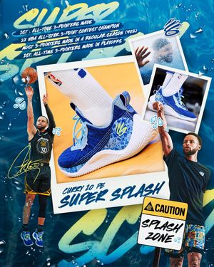Image post by @currybrand on Instagram