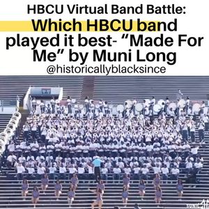 Image post by @historicallyblacksince on Instagram