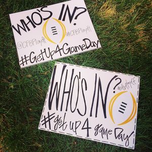 Image post by @cfbplayoff on Instagram