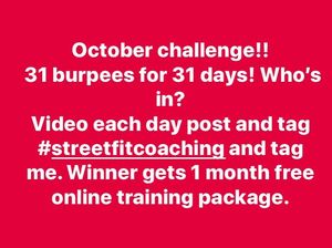 Image post by @streetfitcoaching on Instagram