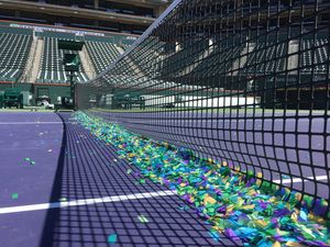 Image post by @BNPPARIBASOPEN on Twitter