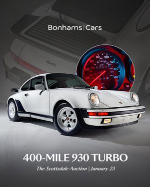 Image post by @bonhamscars on Instagram