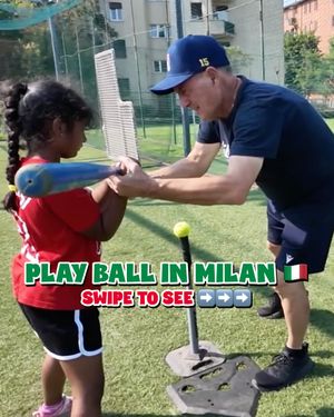 Image post by @playball on Instagram