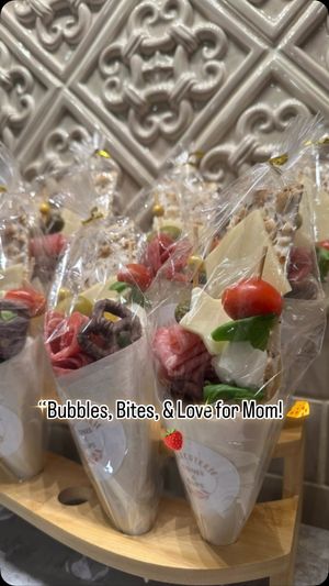 Video post by @Charcuterie Cones and Cups To Go on Facebook