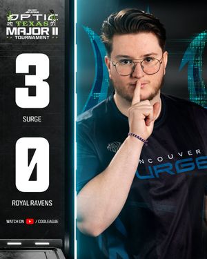 Image post by @CODLeague on Twitter