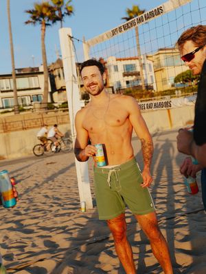 Image post by @dylanefron on Instagram