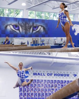Image post by @UKGymnastics on Facebook