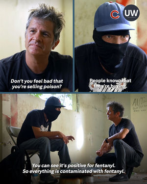 Video post by @unreportedworld on TikTok