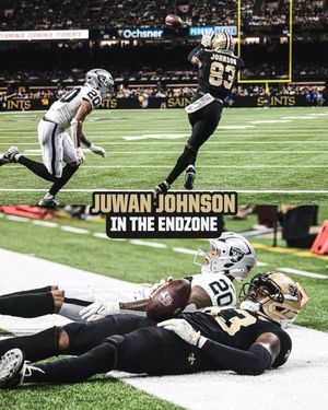 Image post by @saints on Instagram