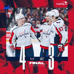 Image post by @capitals on Instagram