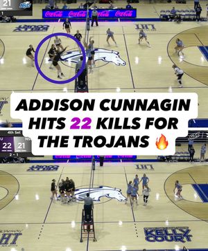 Image post by @flocollegevolleyball on Instagram
