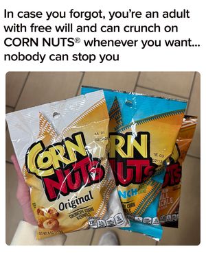 Image post by @showmeyourcornnuts on Instagram