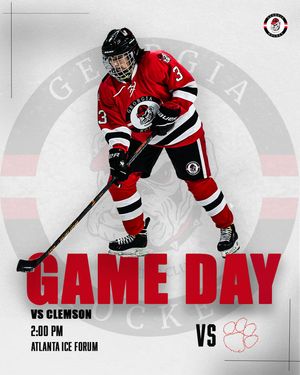 Image post by @ugawhockey on Instagram