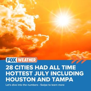 Image post by @foxweather on Instagram