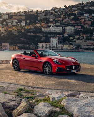 Image post by @maserati on Instagram