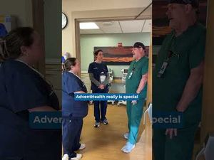 Video post by @lifeatadventhealth on YouTube