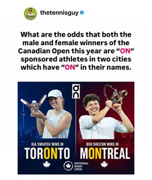Image post by @thetennisguy on Instagram