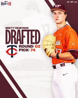 Image post by @hokiesbaseball on Instagram