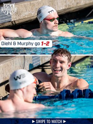 Image post by @usaswimming on Instagram