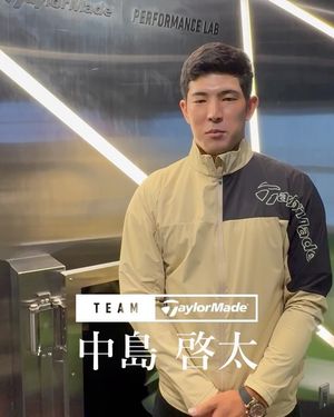 Image post by @taylormade_golf_japan on Instagram