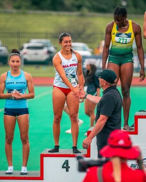 Image post by @ballstatetfxc_ on Instagram