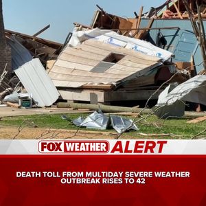 Image post by @foxweather on Instagram