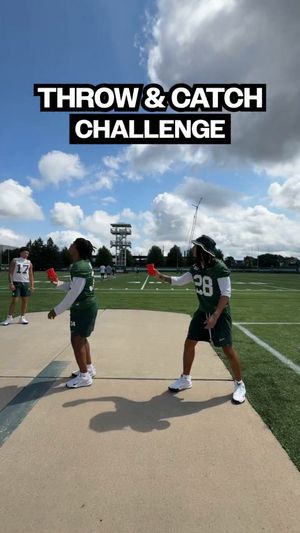 Video post by @michiganstatefootball on Facebook