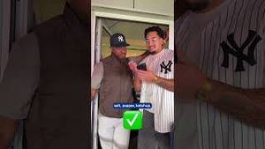 Video post by @nygiants on YouTube