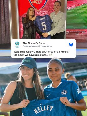 Image post by @womensgamemib on Instagram