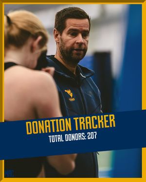 Image post by @wvutennis on Instagram