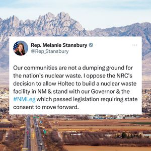 Image post by @repstansbury on Instagram