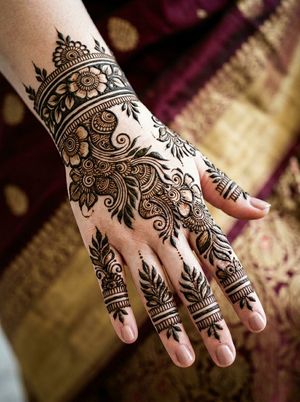Image post by @mehndi_design4u on Instagram