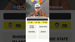 Video post by @snapbacktrivia on YouTube