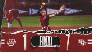 Image post by @UMassSoftball on Twitter