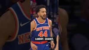 Video post by @nyknicks on YouTube