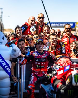 Image post by @ducati on Instagram