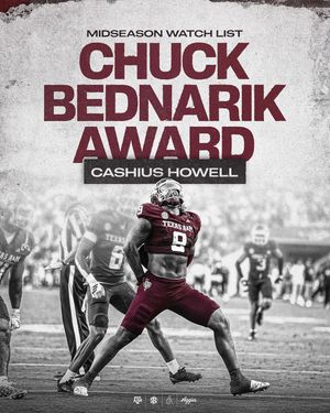 Image post by @aggiefootball on Instagram