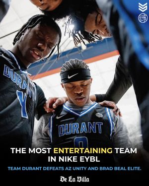 Image post by @official_teamdurant on Instagram
