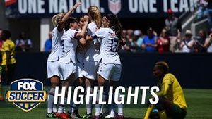 Video post by @FOX Soccer on YouTube
