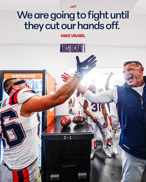 Image post by @patriots on Instagram