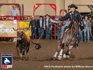 Image post by @prca_prorodeo on Instagram