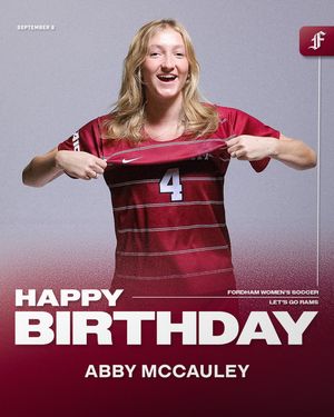 Image post by @fordhamwosoc on Instagram