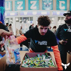 Image post by @hornets on Instagram