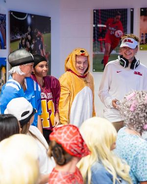 Image post by @officialolemisssoccer on Instagram