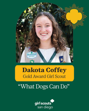 Image post by @sdgirlscouts on Instagram