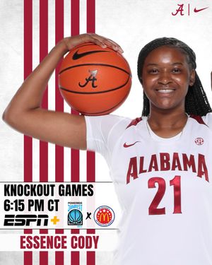 Image post by @AlabamaWBB on Twitter